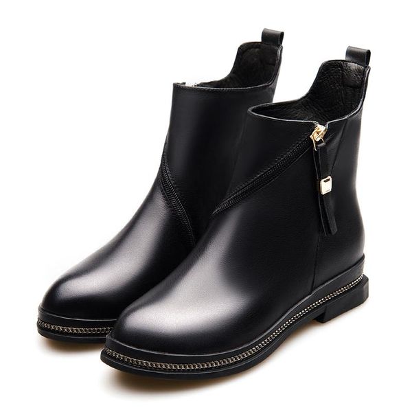 korean designer women's leisure party banquet dress cowboy boots black genuine leather shoes ladies ankle boot short botas femme
korean designer women's leisure party banquet dress cowboy boots black genuine leather shoes ladies ankle boot short botas femme