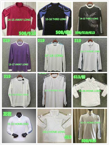 sleeve retro long soccer jersey collection 15 18 2010 2006 raul ronaldo benzema customized football original font, Black
sleeve retro long soccer jersey collection 15 18 2010 2006 raul ronaldo benzema customized football original font, Black
