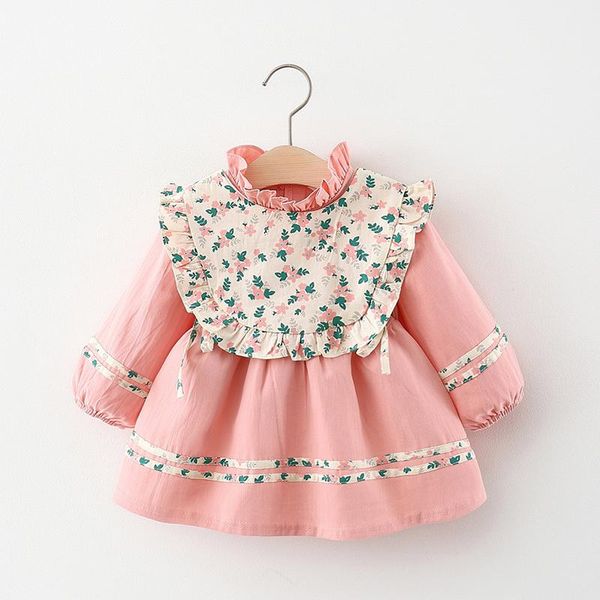 girl's dresses baby girl fashion dress with bibs 2pcs suit toddler girls princess floral clothing birthday party 0-3y clothes, Red;yellow
girl's dresses baby girl fashion dress with bibs 2pcs suit toddler girls princess floral clothing birthday party 0-3y clothes, Red;yellow