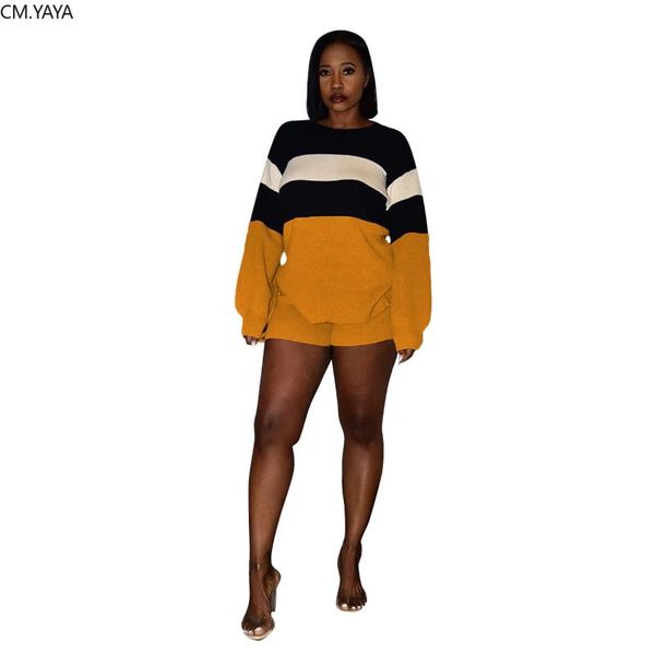 two piece dress 2021 autumn winter women's set long sleeve wool shorts suits casual fashion striped night tracksuits cm633, White
two piece dress 2021 autumn winter women's set long sleeve wool shorts suits casual fashion striped night tracksuits cm633, White