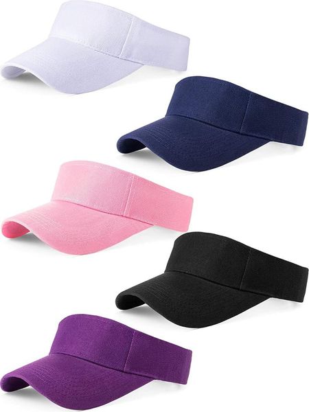 wide brim hats fashion men women's sun hat girls beach sunhat sport headband classic cap adjustable sports visor baseball, Blue;gray
wide brim hats fashion men women's sun hat girls beach sunhat sport headband classic cap adjustable sports visor baseball, Blue;gray