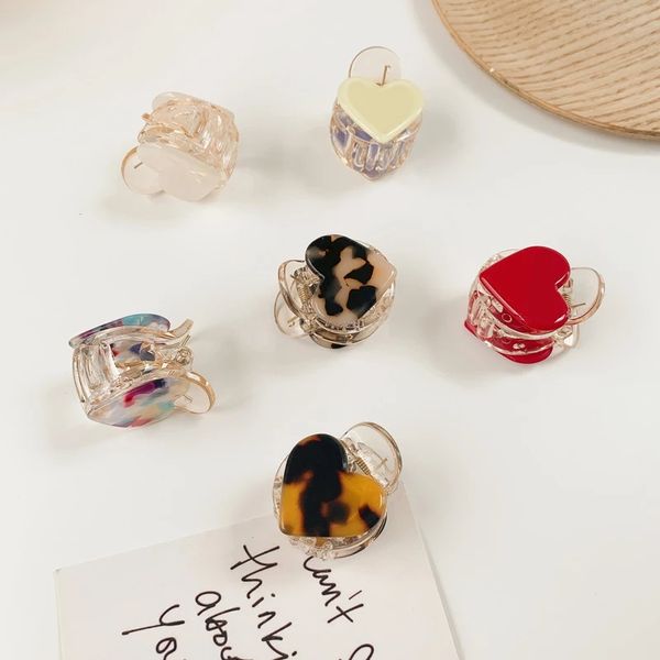 acetate heart hair claw for women girls small hair clamps chic barrettes hairpins styling clips lady fashion headwear, Slivery;golden
acetate heart hair claw for women girls small hair clamps chic barrettes hairpins styling clips lady fashion headwear, Slivery;golden