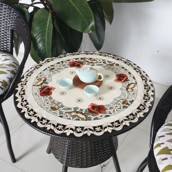 table cloth european pastoral cotton embroidered hollow round tablecloth bedroom balcony coffee tea christmas party decoration
table cloth european pastoral cotton embroidered hollow round tablecloth bedroom balcony coffee tea christmas party decoration