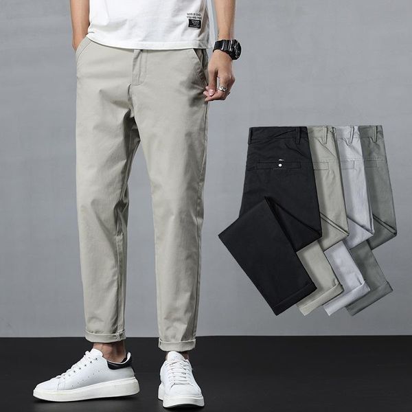 men's pants spring summer men fashion business stretch chinos casual black cotton male pentalon homme slim fit trousers
men's pants spring summer men fashion business stretch chinos casual black cotton male pentalon homme slim fit trousers