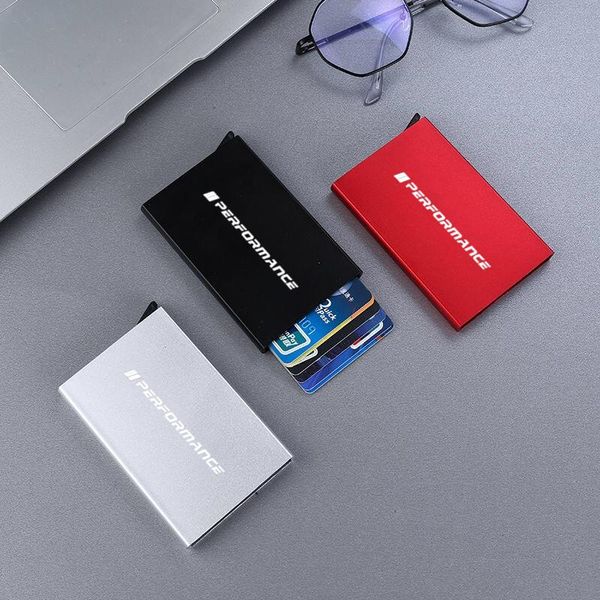 car organizer mini automatic metal anti-theft smart wallet thin id card holder for m e46 e39 e60 f30 m2 m3 m4 m5
car organizer mini automatic metal anti-theft smart wallet thin id card holder for m e46 e39 e60 f30 m2 m3 m4 m5