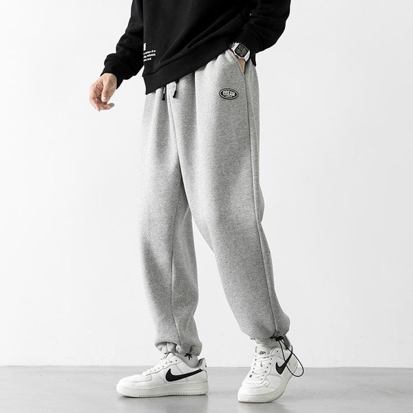 men's pants 2021autumn winter jogger men drawstring trousers casual comfortable tracksuits plus size sweatpants straight-leg, Black
men's pants 2021autumn winter jogger men drawstring trousers casual comfortable tracksuits plus size sweatpants straight-leg, Black