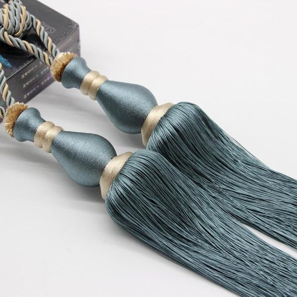 novelty items high-end curtain bandage buckle a pair of simple lace rope ribbon hanging ball elegant special offer
novelty items high-end curtain bandage buckle a pair of simple lace rope ribbon hanging ball elegant special offer