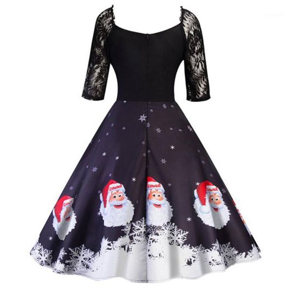 v-neck winter christmas dress women cartoon bodycon dresses europe style lace a-line print vintage fall clothes 2021 casual, Black;gray
v-neck winter christmas dress women cartoon bodycon dresses europe style lace a-line print vintage fall clothes 2021 casual, Black;gray