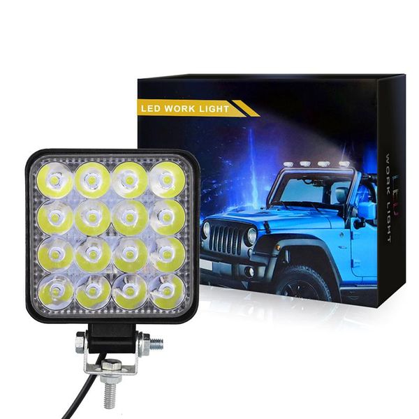 working light car led work cob chips 42 watts dc 24 volts 6500k white spot lighting for fso universal truck auto bulbs
working light car led work cob chips 42 watts dc 24 volts 6500k white spot lighting for fso universal truck auto bulbs