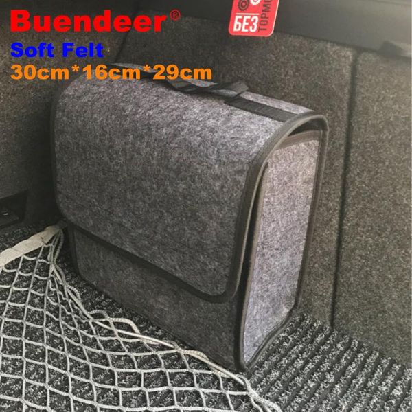 car organizer buendeer soft woolen felt trunk 30*16*29cm storage box bag fireproof stowing tidying package blanket tool
car organizer buendeer soft woolen felt trunk 30*16*29cm storage box bag fireproof stowing tidying package blanket tool