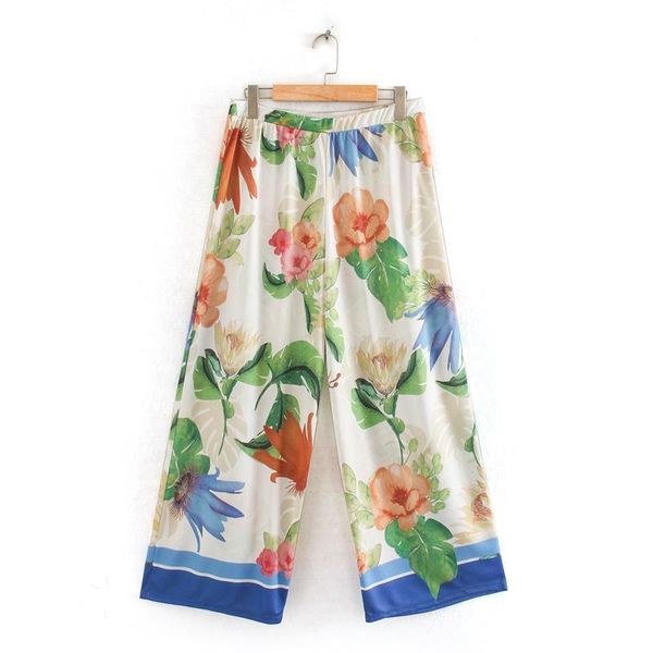 women's pants & capris casual summer wide leg high waist flowers printed elastic trousers thin for women, Black;white
women's pants & capris casual summer wide leg high waist flowers printed elastic trousers thin for women, Black;white
