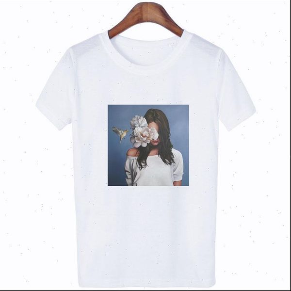 harajuku leisure white flowers womens and maiden aesthetic clothes summer funny shirts women short sleeve
harajuku leisure white flowers womens and maiden aesthetic clothes summer funny shirts women short sleeve