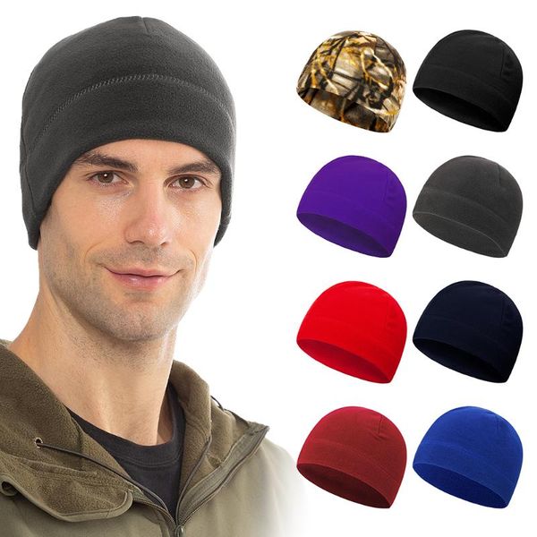 cycling caps & masks windproof fleece cap women men winter hat for skiing snowboarding fishing motorcycling, Black
cycling caps & masks windproof fleece cap women men winter hat for skiing snowboarding fishing motorcycling, Black
