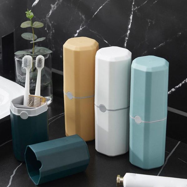 toothbrush holders 1pcs travel portable toothpaste holder storage box household cup bathroom accessories
toothbrush holders 1pcs travel portable toothpaste holder storage box household cup bathroom accessories