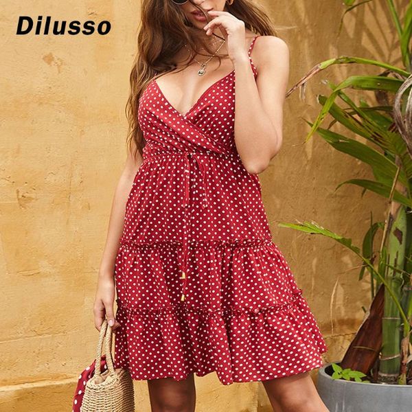 casual dresses 2021 summer dress women sleeveless v-neck party bohemian polka dot print beach for female cascading ruffle#d3, Black;gray
casual dresses 2021 summer dress women sleeveless v-neck party bohemian polka dot print beach for female cascading ruffle#d3, Black;gray