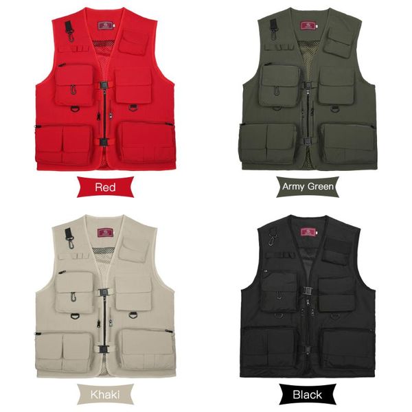 life vest & buoy fishing pography summer multi pockets mesh jackets quick dry waistcoat outdoor sport
life vest & buoy fishing pography summer multi pockets mesh jackets quick dry waistcoat outdoor sport