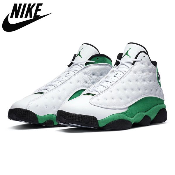 whosale 13s basketball shoes mens jumpman lucky green black cat cap and gown court purple flint he got game hyper royal sports sneakers us 7