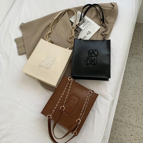 evening bags women pu leather tote purse vintage bear shoulder bag waterproof large capacity handbag for shopping trips
evening bags women pu leather tote purse vintage bear shoulder bag waterproof large capacity handbag for shopping trips