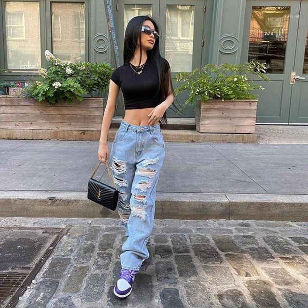 women's pants & capris vintage zipper ripped trousers 2021 cotton hollow out denim women casual loose high waist wide leg jeans streetw, Black;white
women's pants & capris vintage zipper ripped trousers 2021 cotton hollow out denim women casual loose high waist wide leg jeans streetw, Black;white
