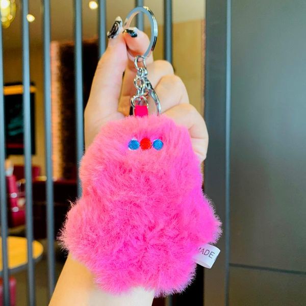 keychains creative fashion plush bear doll keychain for women student cute bag car key chain pendant accessory friend couple jewelry gift, Silver
keychains creative fashion plush bear doll keychain for women student cute bag car key chain pendant accessory friend couple jewelry gift, Silver