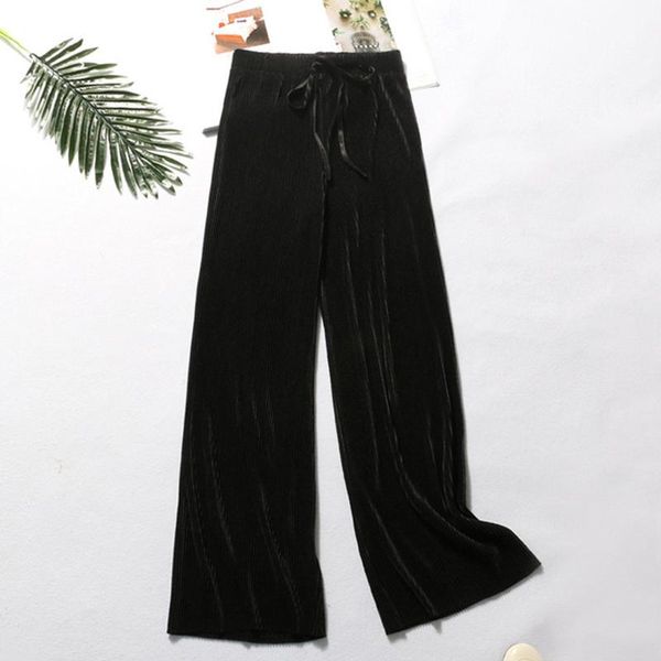 women's pants & capris soft women for four seasons high waist pleated solid elastic drawstring casual anti-uv trousers #t1g, Black;white
women's pants & capris soft women for four seasons high waist pleated solid elastic drawstring casual anti-uv trousers #t1g, Black;white