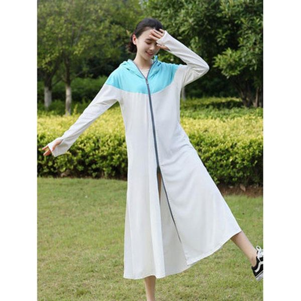 women's trench coats sun protection clothing women 's summer long-sleeved long hooded uv breathable ultrathin outdoor sunscreen, Tan;black
women's trench coats sun protection clothing women 's summer long-sleeved long hooded uv breathable ultrathin outdoor sunscreen, Tan;black
