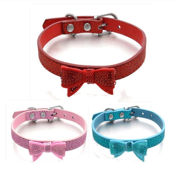 dog collars & leashes pink blue red color embroidery bow collar pet glitter pu leather cat necklace xs s m chihuahua teddy
dog collars & leashes pink blue red color embroidery bow collar pet glitter pu leather cat necklace xs s m chihuahua teddy
