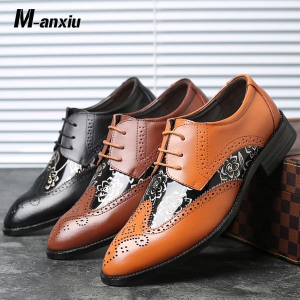 dress shoes m-anxiu men fashion business casual pointed toe wedding flat party lace up plus size, Black
dress shoes m-anxiu men fashion business casual pointed toe wedding flat party lace up plus size, Black
