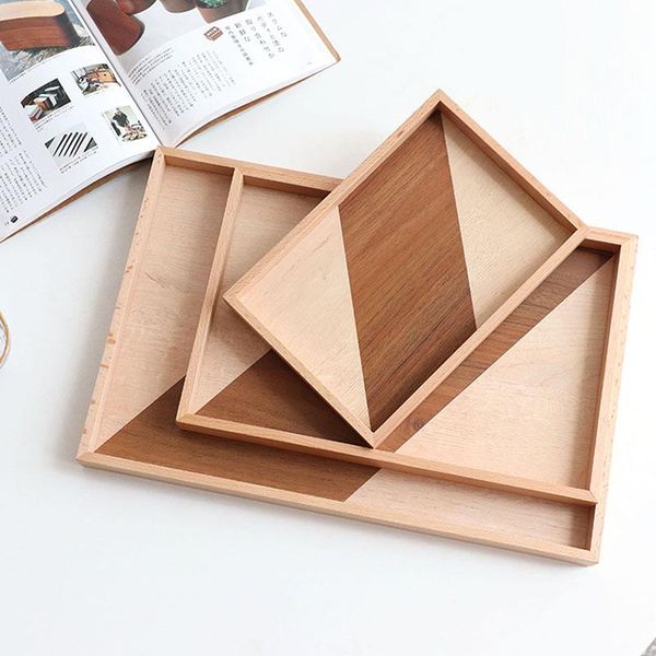 kitchen storage & organization rectangular wood tableware serving tray nordic decorative food holder container fruit breakfast accessories
kitchen storage & organization rectangular wood tableware serving tray nordic decorative food holder container fruit breakfast accessories
