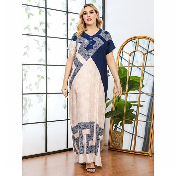 ethnic clothing women short sleeve v-neck dress arab muslim large size abaya summer 2021 dashiki dubai style, Red
ethnic clothing women short sleeve v-neck dress arab muslim large size abaya summer 2021 dashiki dubai style, Red