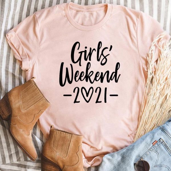 girls weekend shirt female vacation hioster funny trip printing t-shirt holiday travel crewneck women tee women's, White
girls weekend shirt female vacation hioster funny trip printing t-shirt holiday travel crewneck women tee women's, White