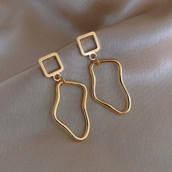 hoop & huggie contracted style restoring ancient ways women geometric hollow metal ear ring earrings charm temperament, Golden;silver
hoop & huggie contracted style restoring ancient ways women geometric hollow metal ear ring earrings charm temperament, Golden;silver