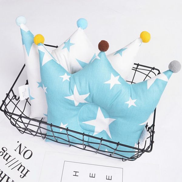 Newborn Baby Head Shaping Pillow Cute Crown Pillow Protection Security Cushion In Cot Kids Beddroom Decoration, Red
Newborn Baby Head Shaping Pillow Cute Crown Pillow Protection Security Cushion In Cot Kids Beddroom Decoration, Red