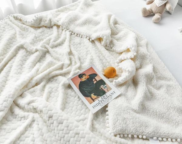 blankets korean ins nice blanket blogger's same bedroom lamb wool living room leisure
blankets korean ins nice blanket blogger's same bedroom lamb wool living room leisure