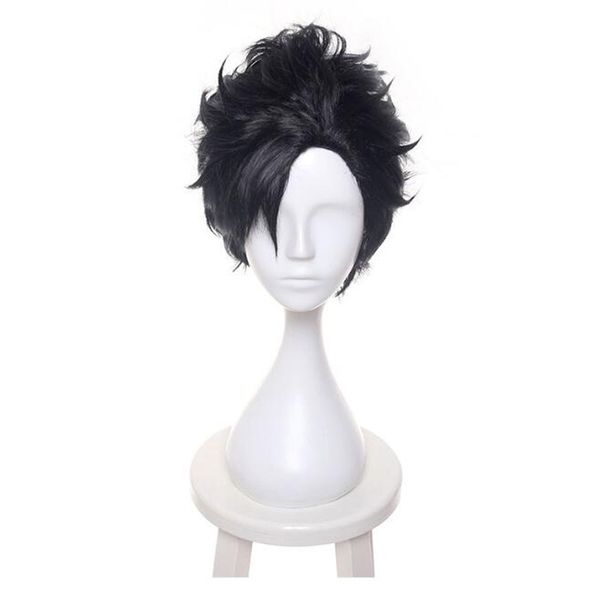 haikyuu tetsurou kuroo tetsurou short black styled heat-resistant fiber hair peluca anime costume cosplay wig+ wig cap
haikyuu tetsurou kuroo tetsurou short black styled heat-resistant fiber hair peluca anime costume cosplay wig+ wig cap