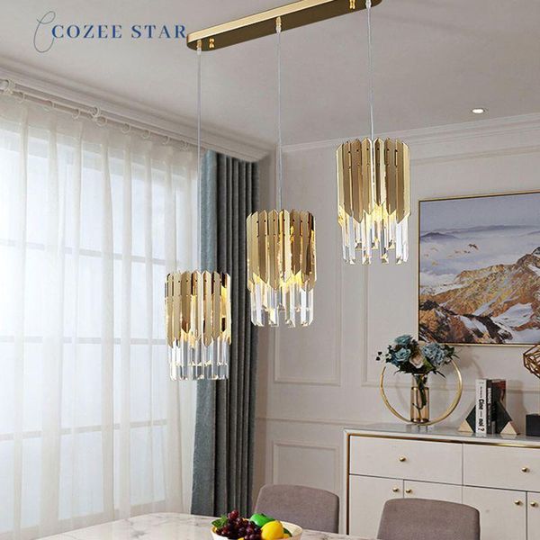 luxury led chandeliers lighting modern crystal metal pendant hanging lamps bedroom living room lights fixture lustre decoration
luxury led chandeliers lighting modern crystal metal pendant hanging lamps bedroom living room lights fixture lustre decoration