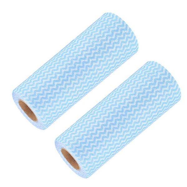 cleaning cloths 2 rolls disposable kitchen cloth absorbent scouring pad towel non-stick oil wash dishcloth
cleaning cloths 2 rolls disposable kitchen cloth absorbent scouring pad towel non-stick oil wash dishcloth