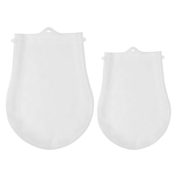 storage bags 2pcs kneading pouch squeeze dough mixing bakeware cooking tool (white)
storage bags 2pcs kneading pouch squeeze dough mixing bakeware cooking tool (white)