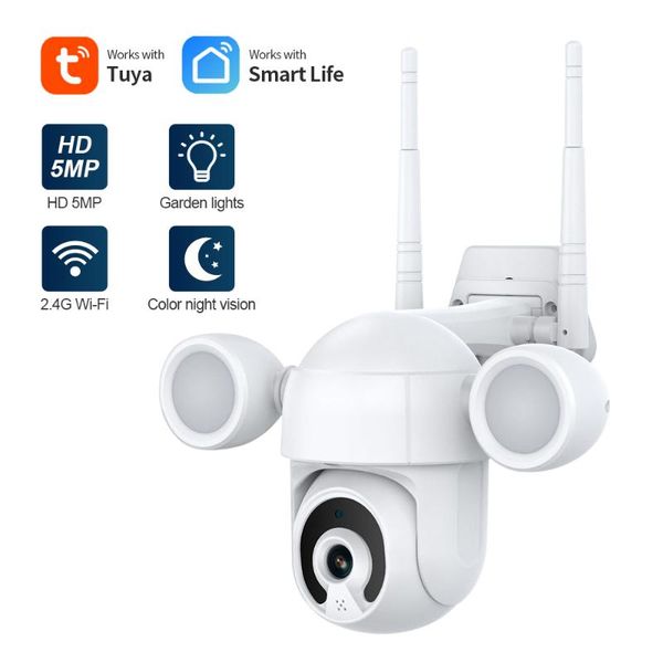 cameras 5mp tuya camera floodlight courtyard lighting ptz outdoor wifi security cam color night vision ai human detection onvif
cameras 5mp tuya camera floodlight courtyard lighting ptz outdoor wifi security cam color night vision ai human detection onvif
