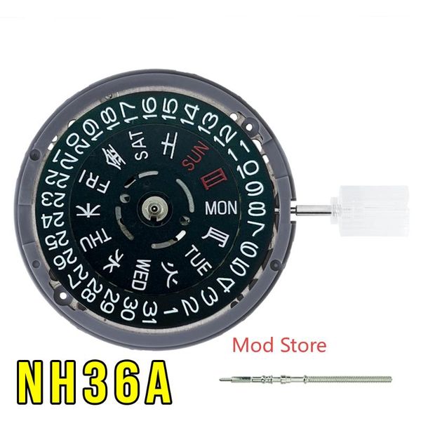 repair tools & kits nh36/nh36a kanji black date wheel automatic movement crown at 3 nh35
repair tools & kits nh36/nh36a kanji black date wheel automatic movement crown at 3 nh35