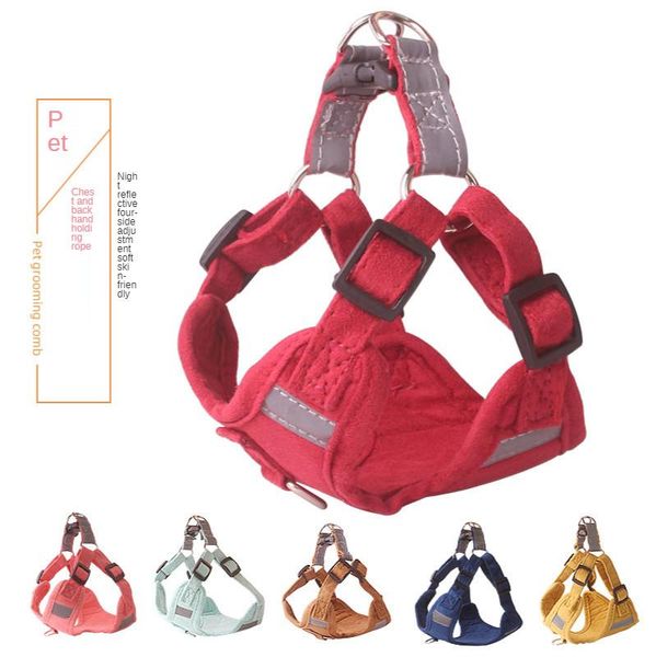 adjustable pet harness for dog breathable vest solid color goods collar outdoor walking supplies accessories collars & leashes
adjustable pet harness for dog breathable vest solid color goods collar outdoor walking supplies accessories collars & leashes