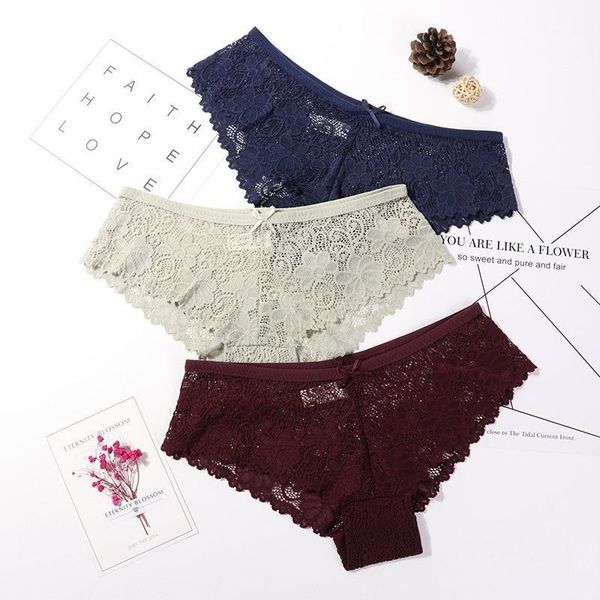 women's underpant fashion panties women cozy lingerie tempting lace briefs low waist intimates underwear, Black;pink
women's underpant fashion panties women cozy lingerie tempting lace briefs low waist intimates underwear, Black;pink