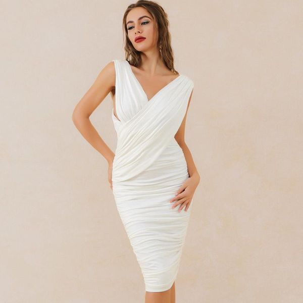 casual dresses liser summer women dressv neck draped white knee length dress bodycon elegant club celebrity party vestido1 79cd, Black;gray
casual dresses liser summer women dressv neck draped white knee length dress bodycon elegant club celebrity party vestido1 79cd, Black;gray