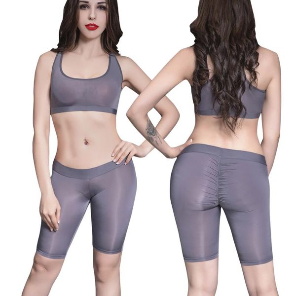 yoga outfit women suit oily pants+ tight shiny shorts high elastic workout set transparent sports silky leggings
yoga outfit women suit oily pants+ tight shiny shorts high elastic workout set transparent sports silky leggings