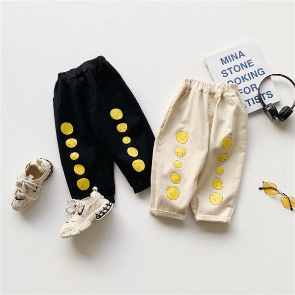 trousers children's wear pants spring and autumn baby printed twill boys girls loose wash, Blue
trousers children's wear pants spring and autumn baby printed twill boys girls loose wash, Blue