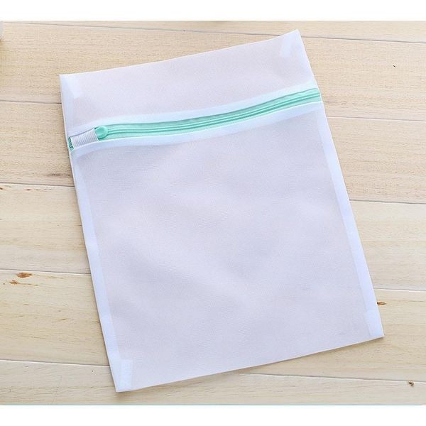 laundry bags 3 sizes zippered mesh wash foldable delicates lingerie bra socks washing machine protection net zipper color ramdom
laundry bags 3 sizes zippered mesh wash foldable delicates lingerie bra socks washing machine protection net zipper color ramdom