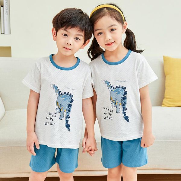 children clothes girl and boys summer dinasour cartoon cotton short sleeve 2pcs/set for 2-10 years babie outfits clothing sets, White
children clothes girl and boys summer dinasour cartoon cotton short sleeve 2pcs/set for 2-10 years babie outfits clothing sets, White