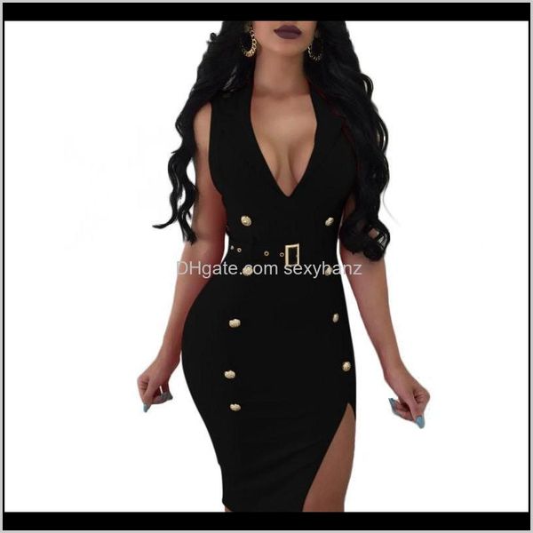 casual womens clothing apparel drop delivery 2021 summer mini dress v-neck sashes button high waist women bodycon night club party bandage s, Black;gray
casual womens clothing apparel drop delivery 2021 summer mini dress v-neck sashes button high waist women bodycon night club party bandage s, Black;gray