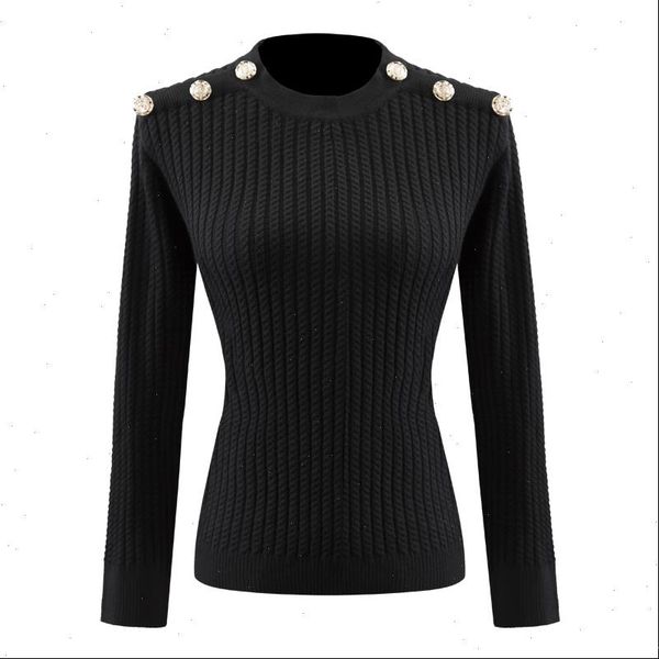 classic designing black womens sweaters amp white pullovers buttons kniting spring stretchy casual, White;black
classic designing black womens sweaters amp white pullovers buttons kniting spring stretchy casual, White;black