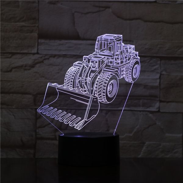 2020 new forklift 3d light touch 7 remote control 16 color gift atmosphere creative bedroom night light 1918
2020 new forklift 3d light touch 7 remote control 16 color gift atmosphere creative bedroom night light 1918